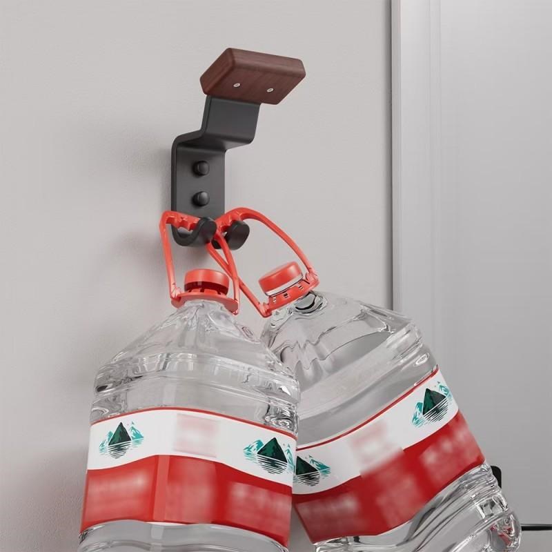 头盔支架电动车帽子收纳挂架帽托展示安全帽摆放架挂钩壁挂