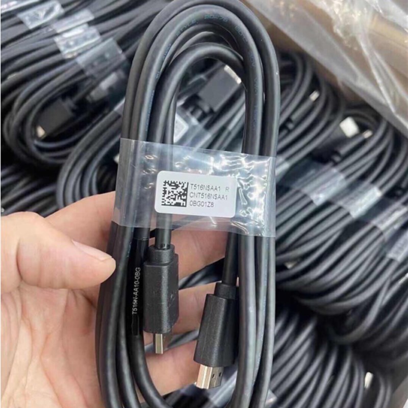 Dell/戴尔4K原装DMI线2.0版高清线电视显示器连接线机顶盒1.8米