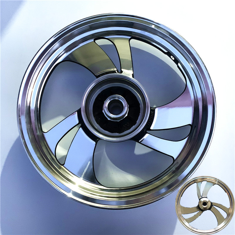 适用铃木悦酷GZ150-A/E美式太子GZ125S前钢圈前轮后铝轮毂