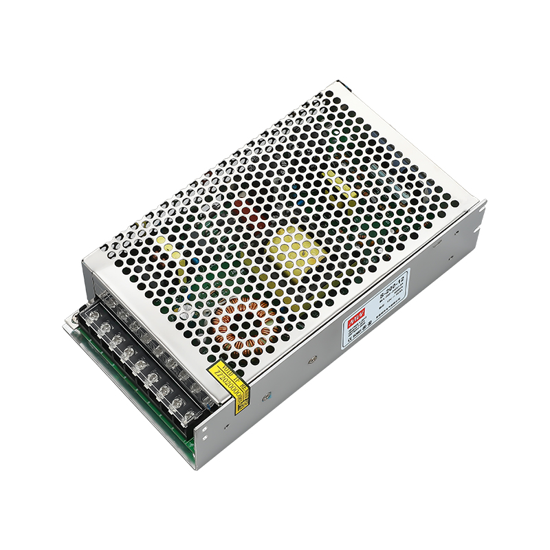 明伟开关电源S-200W-8V12V18V24V40V监控 灯带直流闸门可视对讲