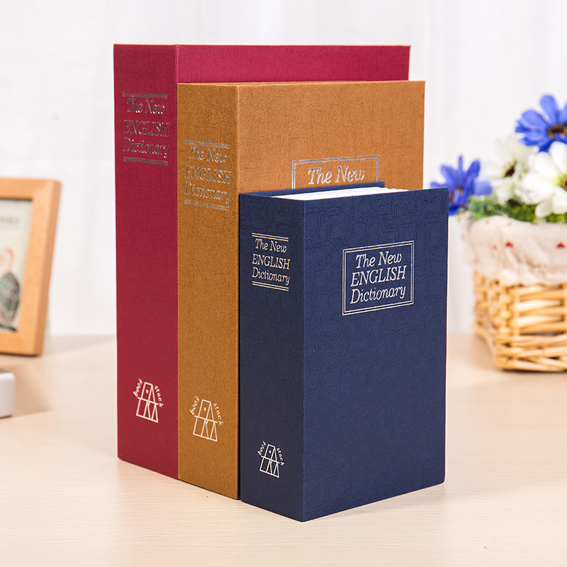 储钱罐书本保险箱储蓄罐大号超大密码盒子纸币存钱罐成人儿童创意