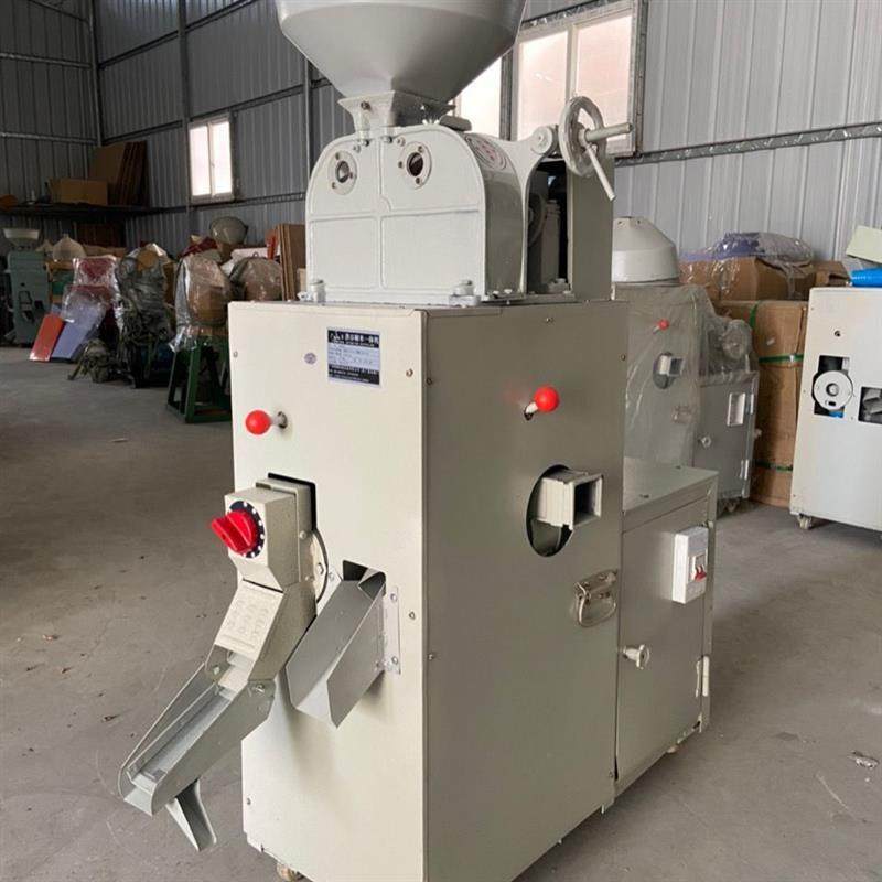 小型商用砻谷碾米一体机 稻谷加工碾米机 红米黑米糙米剥壳打米机