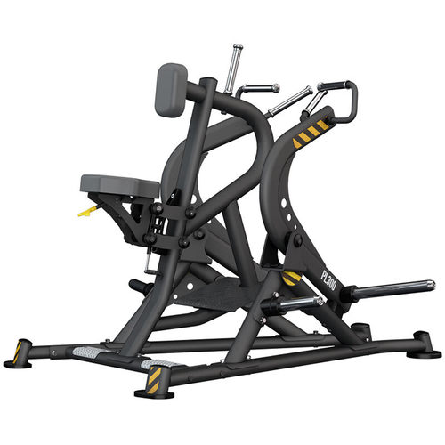 BH必艾奇PL300B商用坐姿挂片式划船平拉背肌健身房力量训练器械