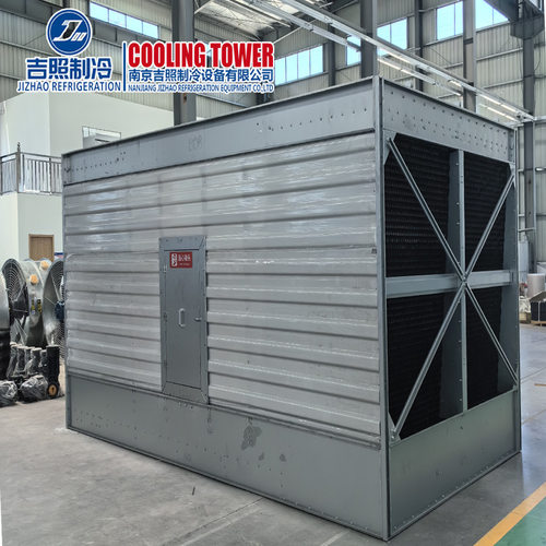 玻璃钢方形横流冷却塔100T-1000T多风机组合式横流方形冷却塔