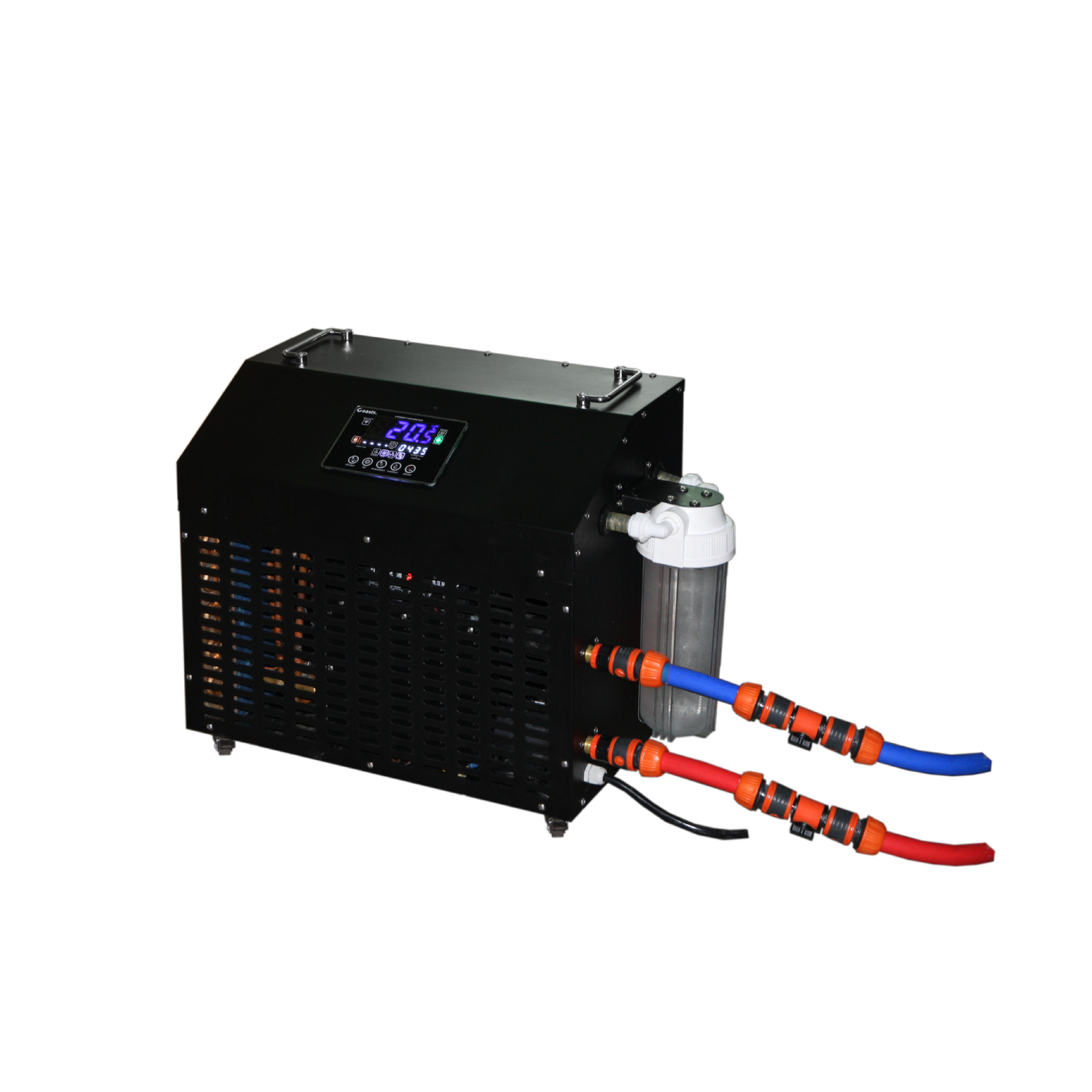 厂家户外冰桶浴缸冷热水机冰浴桶冰机低温冷水机制热制冷两用恒温