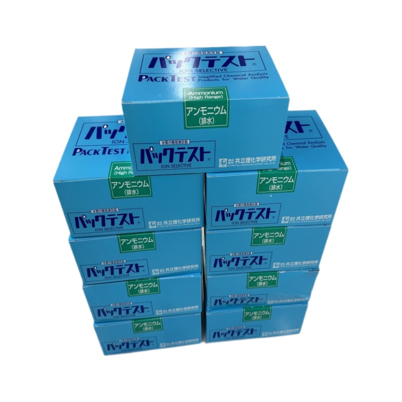 共立WAK-ClO2二氧化氯测试包测试盒共立理化WAK-ClO2简易测试剂