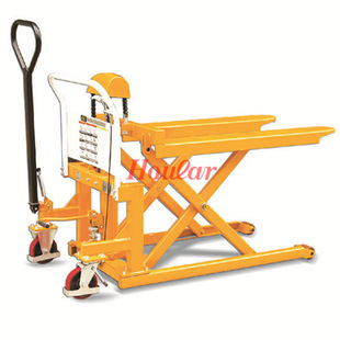 R10剪叉式 手叉车脚踏剪式 车MD 平台 高行程搬运车 升高液压搬运