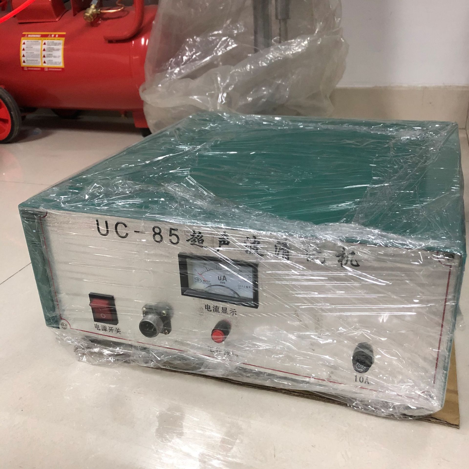 超声波清洗机, 清洗聚晶拉丝模,钻石拉丝模超声波清洗机UC-85