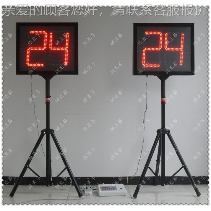 单独144秒篮球赛比24MAA时秒计时器篮球2秒倒记器