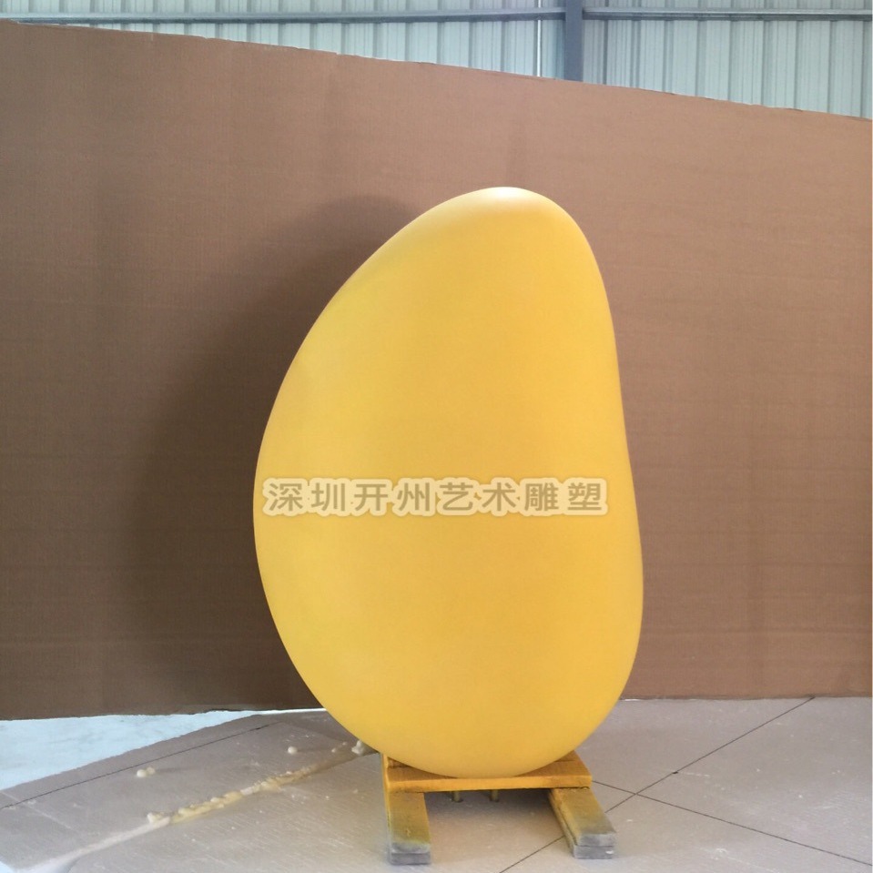 仿真水果玻璃钢芒果雕塑像农庄场丰收节田园景观招牌标志标识摆件