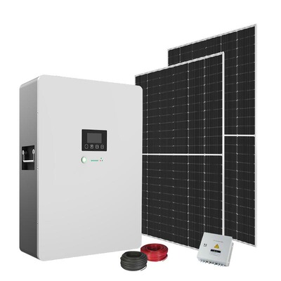 48V60Ah家庭用太阳能储能电池系统通讯基站UPS离网壁挂光伏发电组