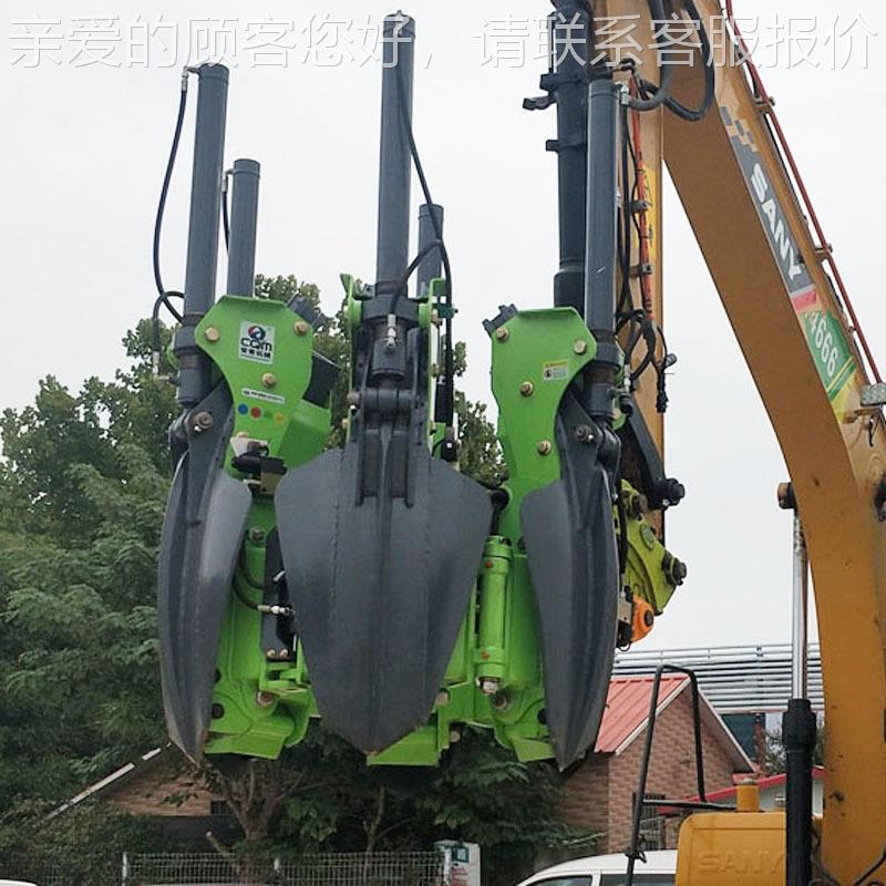 Tree Tranplantig机 Machine挖nNXZ树s机苗圃移树带土球移栽机