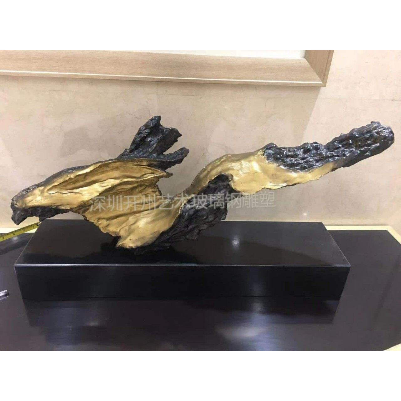 现货有模具家居办公室摆件树脂工艺品仿真木头园林景观雕塑装饰品图片