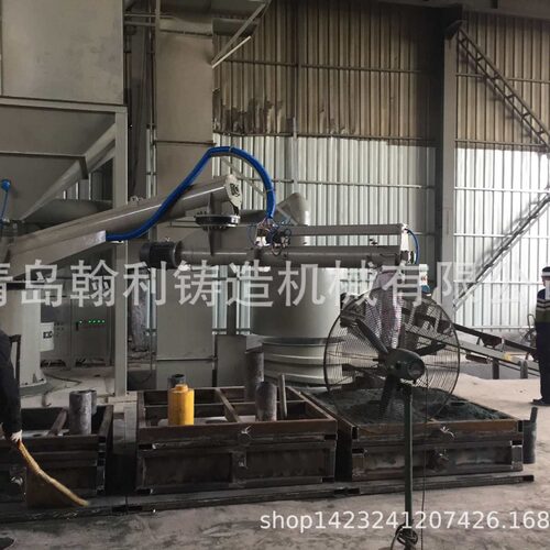 青岛树脂砂消失模覆膜砂生产线砂处理设备供应 质优价低实用直销