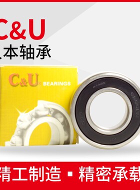 人本CU精密轴承6200 6201 6202 6203 6204 6205 6206 62072RZ/Z3