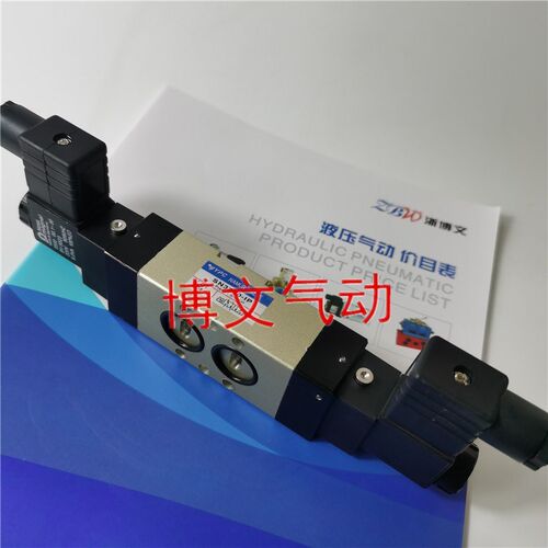 YPC电磁阀SN3200-IP二位五通双电控板式贴面阀