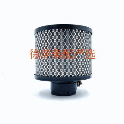 潍坊226B道依茨空气滤清器K1814空滤网芯 WP4空滤总总成13021376