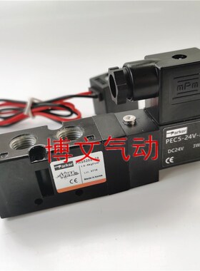 PARKE派克电磁阀PHS520S-8 PHS520-02二位五通换向阀