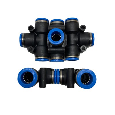 FESTO费斯托T型快插接头QST-10/12/16 153131 153132 153133现货