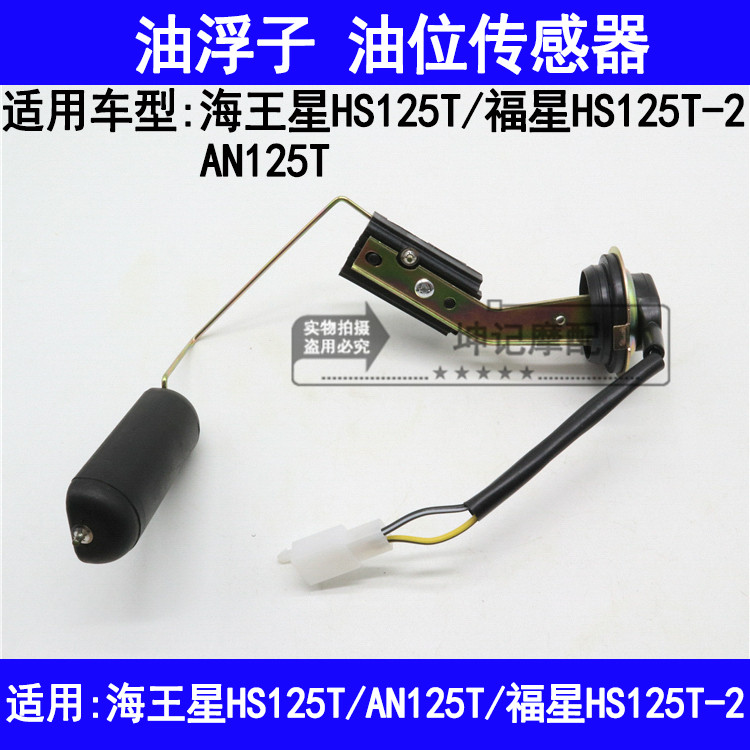 适用铃木海王星HS125T/T-2福星AN125T踏板摩托车油浮子油位传感器