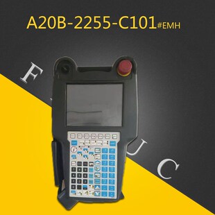 A05B-2255-C101#EMH C100#ESW C100#EMH FANUC机器人示教器 原装