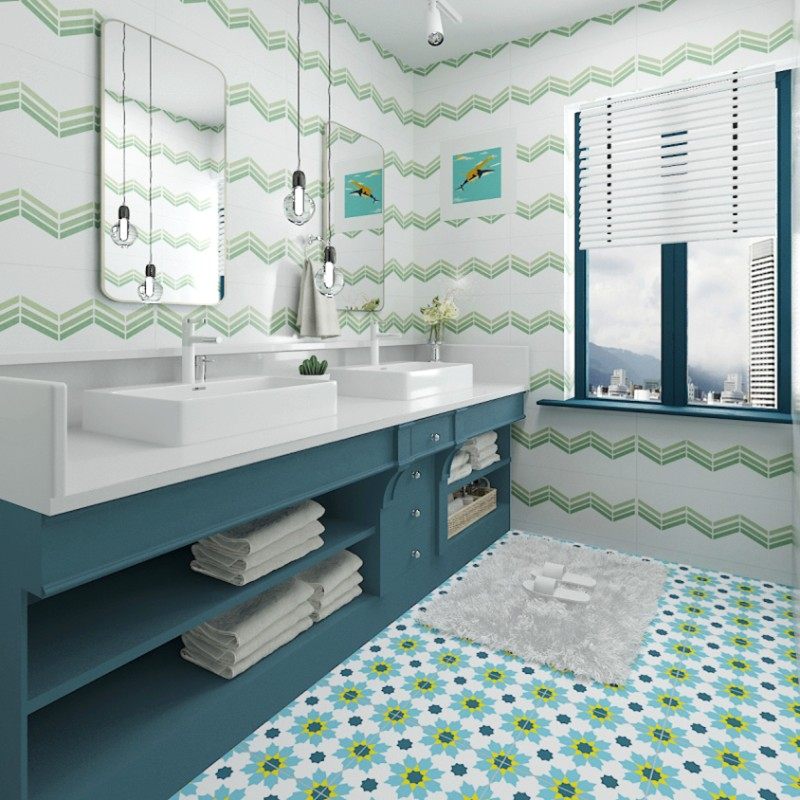 波浪线蓝粉绿色瓷砖300x600厨卫墙砖亮光瓷片釉面砖抛光砖泡水砖,电子元器件市场,按钮,淘宝优惠券,粉丝福利购,淘宝优惠卷