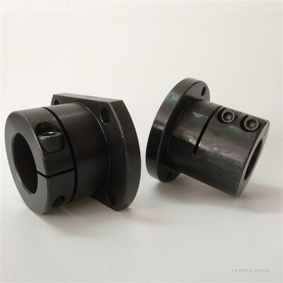 切边法兰导向轴支座开口光轴固定座STHWCBL STHWCB16 20 25 30 40