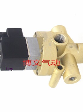 砖机气动电磁阀K23JD-20W 10W二位三通换向阀K23JD-15W/8W/25W