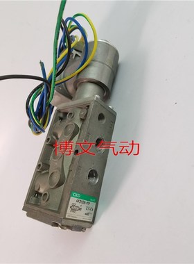 CKD电磁阀4F310E-TP防爆换向阀