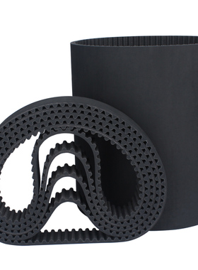 橡胶同步带8M584/544/552/560/568/576/592S现货绣花机配件皮带