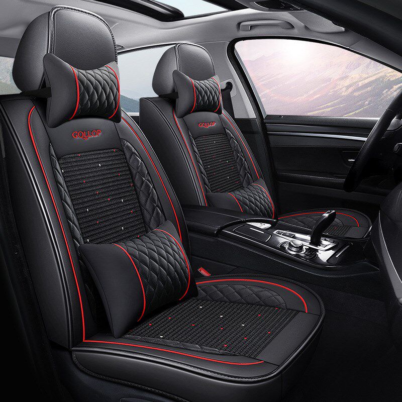 2015款北汽新能源EV200座套全包围电动汽车坐垫四W季通用专用座垫