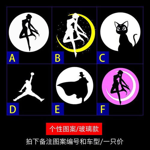 适用于捷豹XJL XEL21款22款XFL FTYPE KFPACE车门迎宾灯改装投影