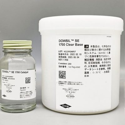 陶熙dc184 硅橡胶灌封胶 SE1700 PDMS胶聚二甲基硅氧烷透明1.1KG