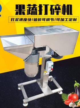 果蔬打碎机蒜头打泥打碎机商用多功能蒜泥机多功能立式辣椒切碎机