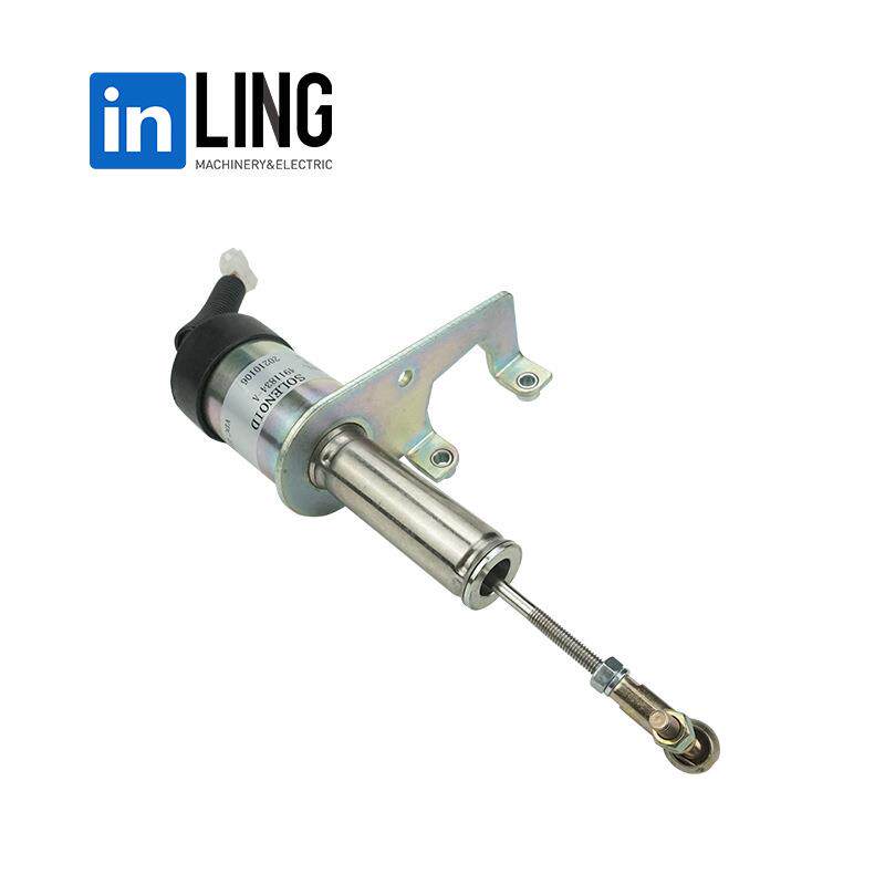 汽车船用电磁阀4911834-A发电机电子熄火开关器控制断油停车