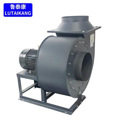 4.5A380V50HZ高风压风扇铁叶低噪音长寿命酒店建筑行业交流电