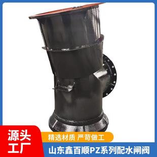 PXW-600配水闸阀电动配水闸门DN600MM配水阀门手动配水闸阀