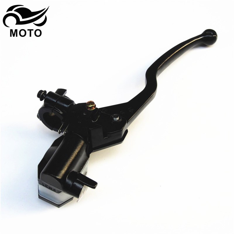 适用铃木锐爽EN150/EN150-A前制动油缸碟刹上泵前W刹车右手把镜座