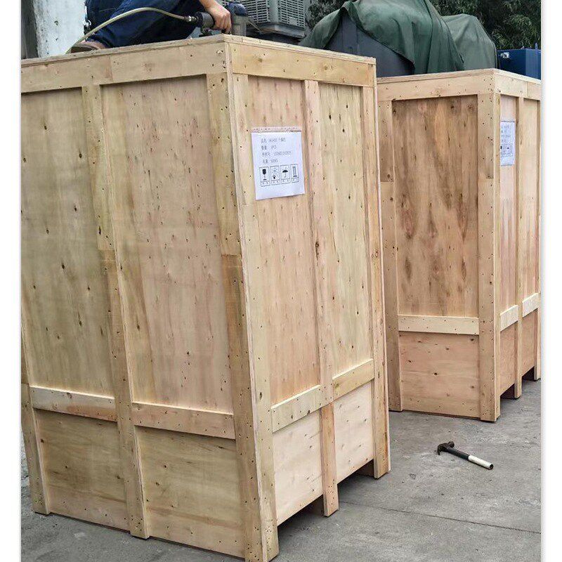 出口机器设备木包装箱定制 上门打包大型重型包装木箱