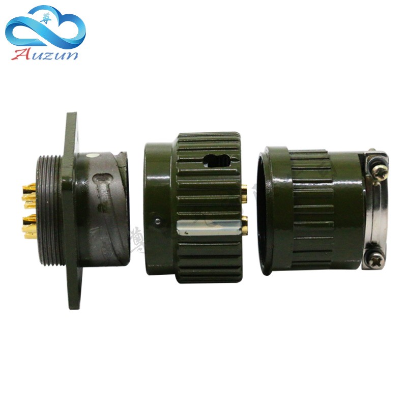 航空插头快速卡扣接头航空YP28Y2M-4/7/8D/10/12/14/19/24/32/37