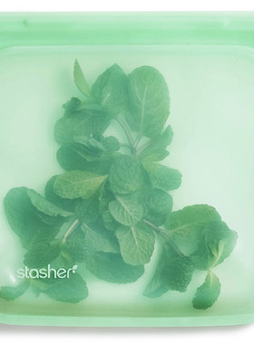 stasher保鲜o袋家用冷冻硅胶食品级加厚大号密封加热辅食
