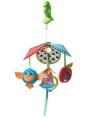 tinylove进婴儿儿童推车挂件宝宝床铃婴儿风铃挂铃摇铃玩具床铃