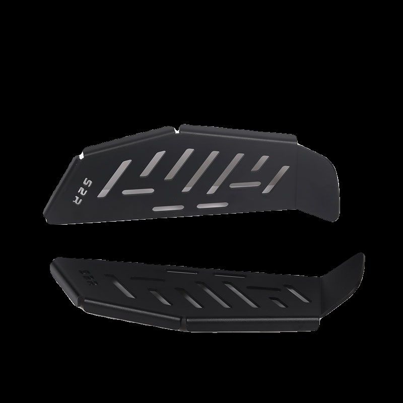 适用极核电动车AE2n加宽前踏板极核ae2脚踏板加宽加大踩脚板配件