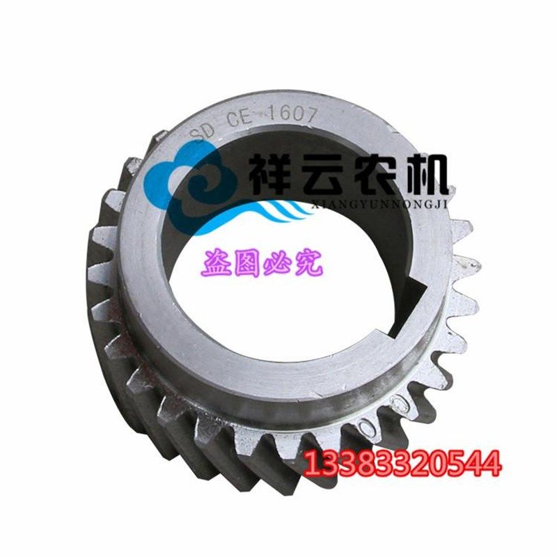 江苏常州常柴390/490发动机配件/曲轴正时齿轮/发动机齿轮室齿轮/