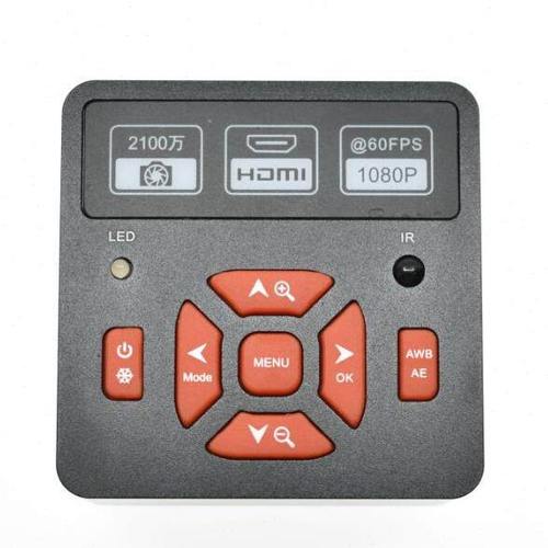 2100万HDMI工业相机高速60帧 支持遥控TF卡存储 USB输出工业相机