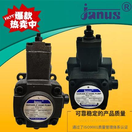 VP-20-FA3台湾JANUS登胜VP-30/12/15/40-FA1 FA2 FA3变量叶片油泵