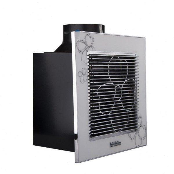 双面罩半金属120/150/180/210/270/330风量御晶管道式排气换气扇