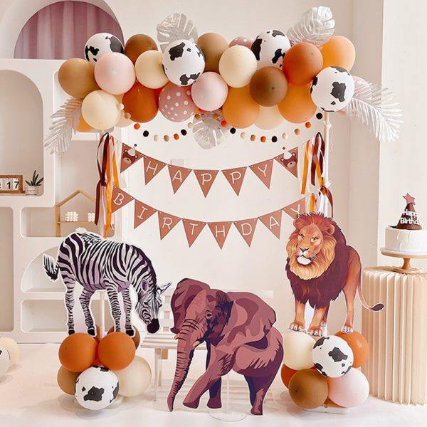 晚秋风儿童宝宝生日布置kt板气球派对场景装饰周岁背景墙男孩女孩,节庆用品/礼品,装扮布置套餐,淘宝优惠券,粉丝福利购,淘宝优惠卷