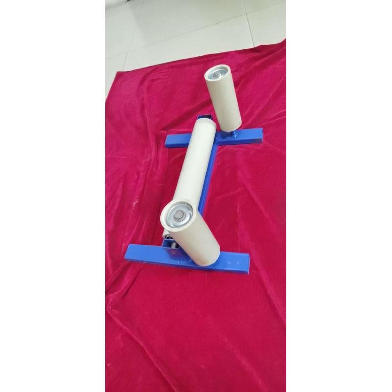 用铁条家厂装架圆筒锯卸下料包邮滑轮铝材料P扁不锈钢滚筒料移动