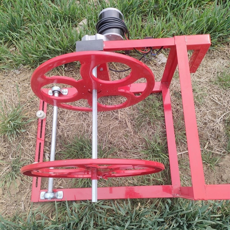 新款电动水带收卷48v60v农x田用浇地水管卷管器灌溉水管滴灌带纳